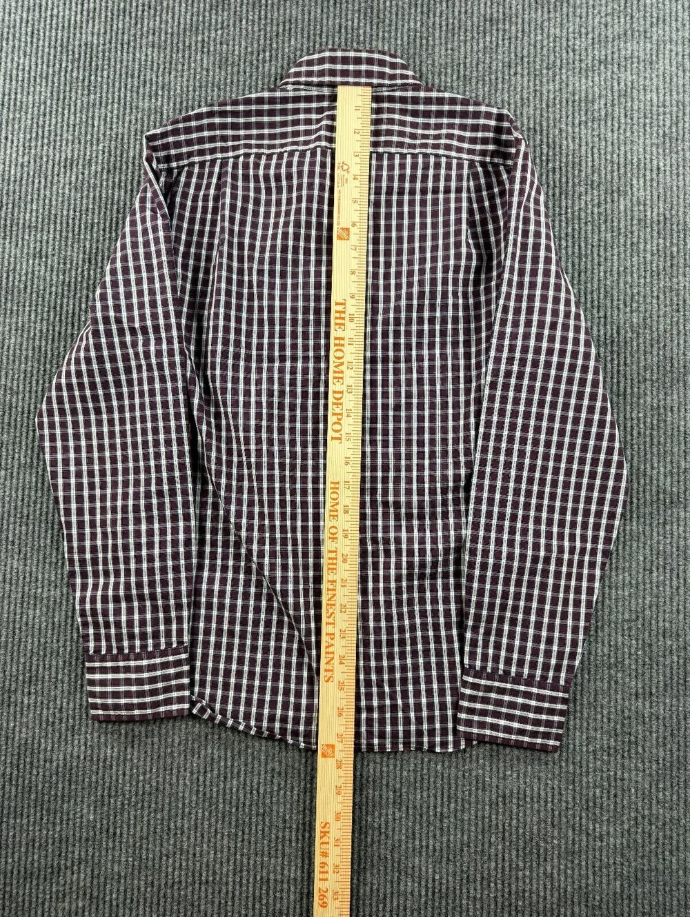 J.Crew Slim Untucked Performance Long Sleeve Button Down Mens S Preppy Plaid